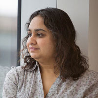 Photo of Vina Goghari, PhD Photo of Vina Goghari, PhD