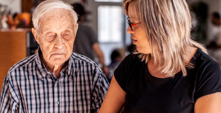 Elder care: More than "parenting a parent"
