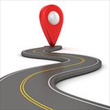 research paper topics on brain cancer illustration of winding road with map pin at the end