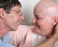 Family dealing with cancer