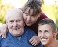 Caregiver family therapy