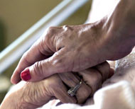 Caring hands