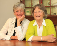 Mature couple