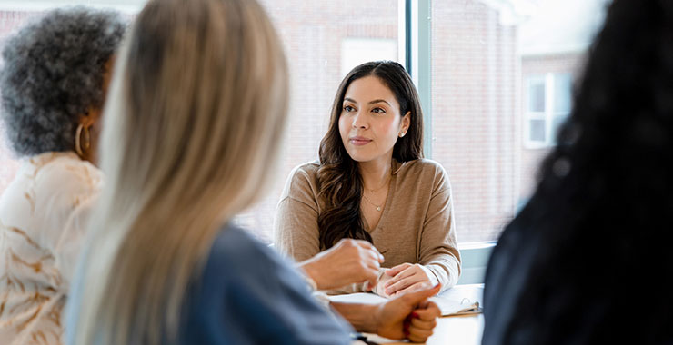 Women leaders make work better. Here's the science behind how to promote  them