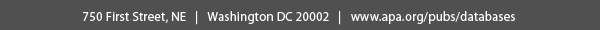 APA footer