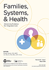 Cover of Families, Systems, & Health (small)