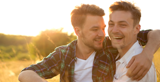 Gay and bisexual men