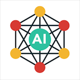 A web graphic with the letters ‘AI’