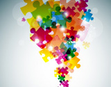Puzzle pieces