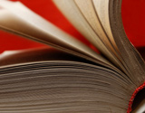 Book closeup