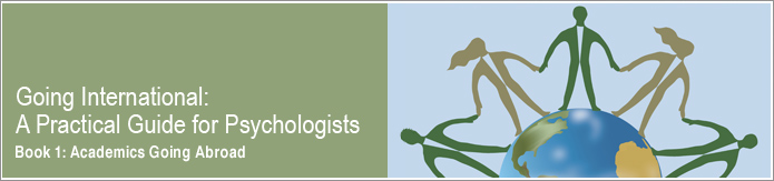 Going International: A Practical Guide for Psychologists