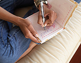 Writing down experiences