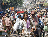 Dehli street