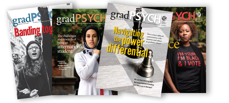 gradPSYCH Magazine
