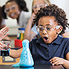 Excited students