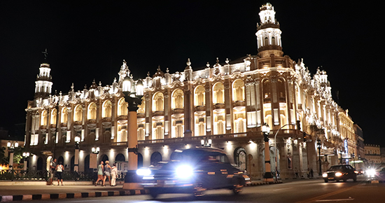 Gran Teatro de La Habana Alicia Alonso.