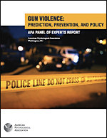 Gun Violence: Prediction, Prevention, and Policy
