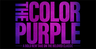 The Color Purple movie sign