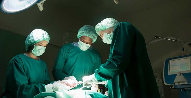 operating room