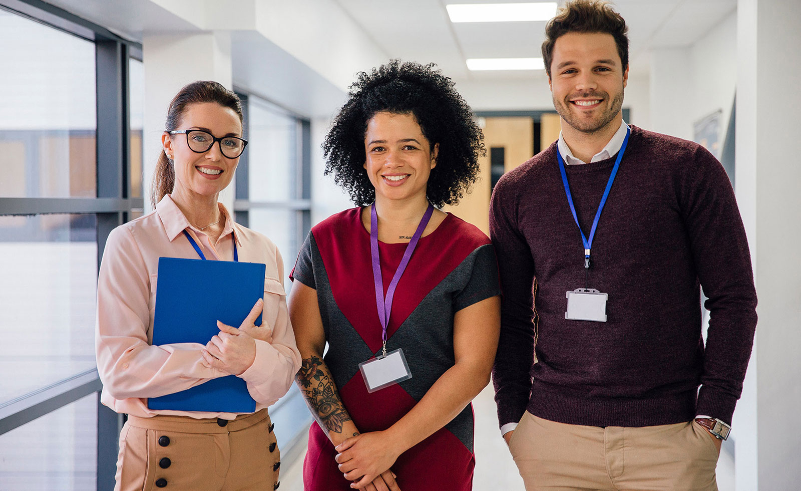 Group of health care professionals