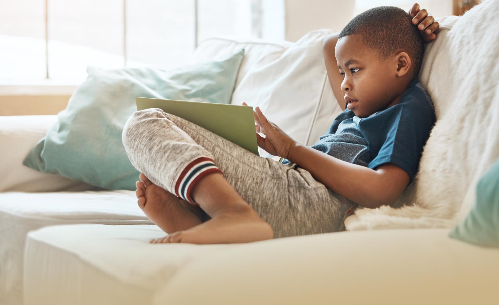 Girl reading