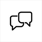 Icon of bubble
