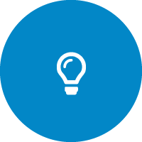 light bulb icon