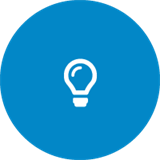 light bulb icon