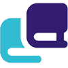 Stacked books icon