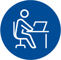 Icon: Work settings