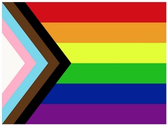 LGBT Inclusive Flag