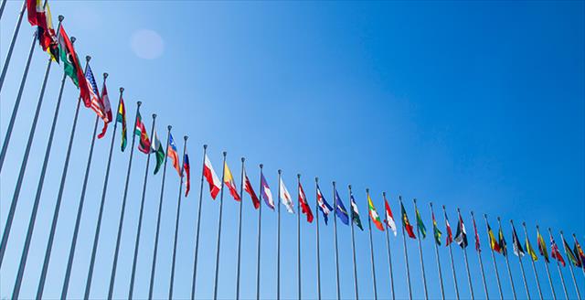 Flags from around the world