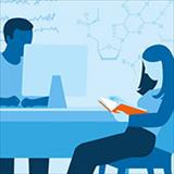 Drawing of graduate students