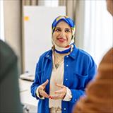 Muslim woman
