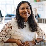 Photo of woman smiling