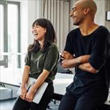 Group of colleagues smiling