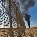 clashes between Palestinian and Israeli forces