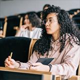 higher education classroom