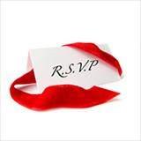 RSVP card