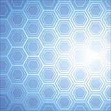 Blue diamond background with gradient fading from dark to light.