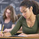 research paper topics on brain cancer Classroom student writing in her notebook