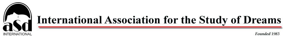 ASD International: International Association for the Study of Dreams, founded 1983.
