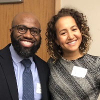 Shawn Jones and Riana Anderson