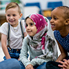 Diverse classroom
