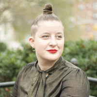 headshot of Kay Nikiforova