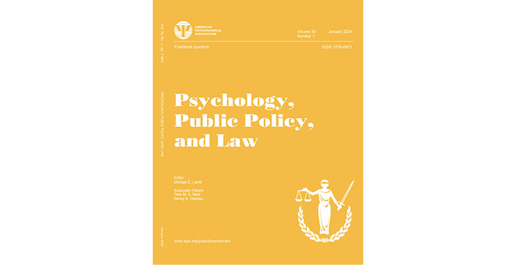 phd in psychology public policy and law