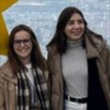 Telma Miranda and Carolina Garraio