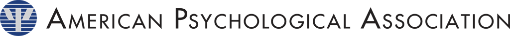 APA logo with horizontal text