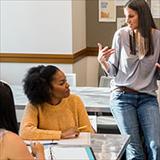 classroom setting