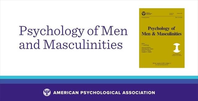 Psychology of Men & Masculinities